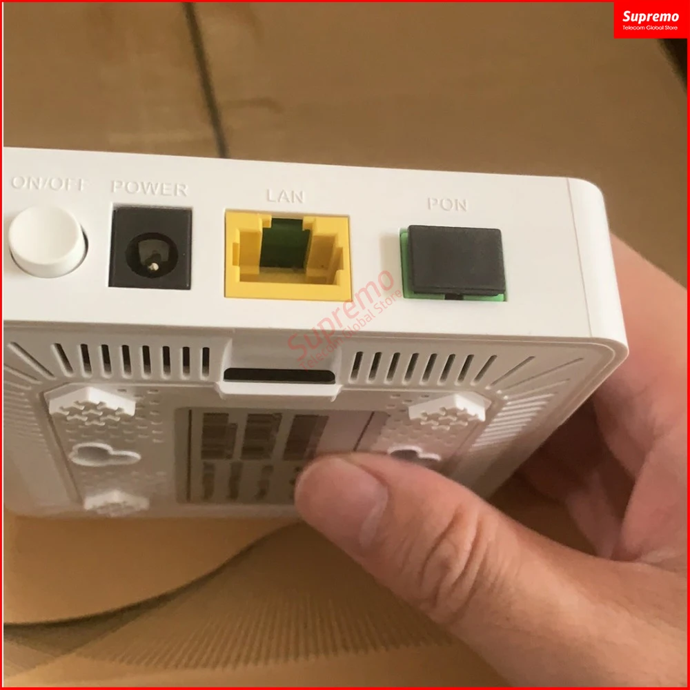 Spedizione Gratuita Bt 10 Pz Con Apc Gpon Onu Port Ftth Fibra Ottica Di Seconda Mano Ont Router Olt