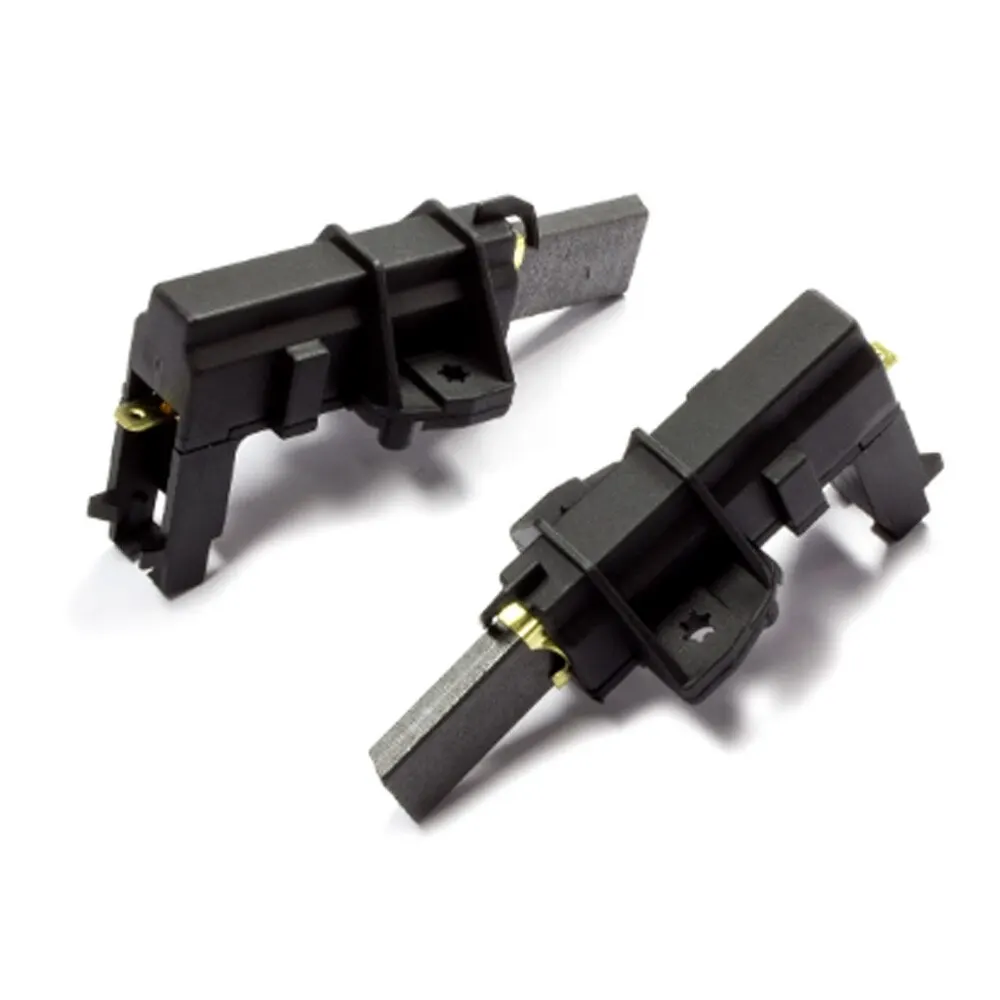 C00196549-Spazzole Motore Lavatrice Per Ariston, Bauknecht, Bosch, Hotpoint, Alpine, Philips,Siemens, Whirlpool: