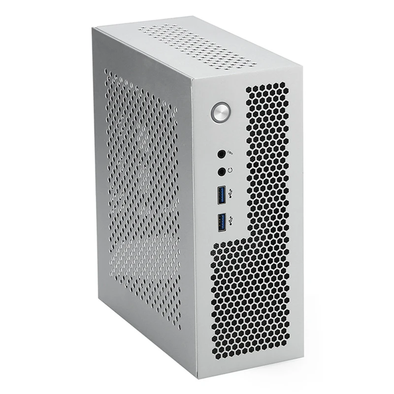 A09 Htpc Computer Case Mini Itx Gaming Pc Chassis Desktop Chassis Usb3.0 Computer Case Home Computer Case