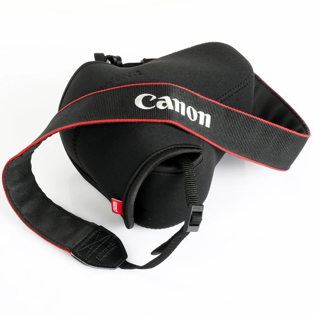 Custodia Morbida In Neoprene Per Borsa Fotografica Impermeabile In Velluto Per Obiettivo Canon Eos 5D Mark Iv Iii 5 D4 6D Ii 5 D3 5 D2 24-70 24-105 Mm