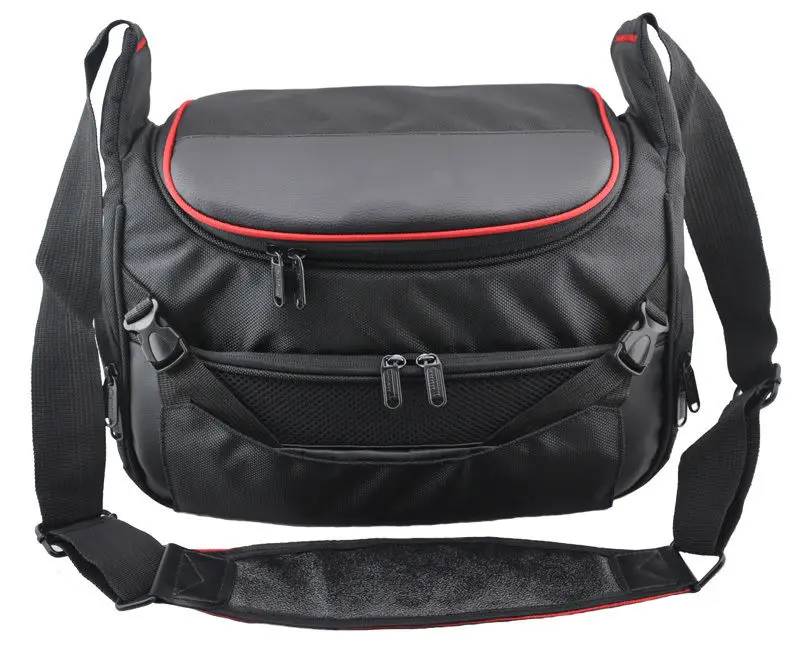 Dslr Camera Bag Custodia Nera Per Canon Eos 760D 60D 600D 77D 5D 80D Mark Ii Iii 6D 800D
