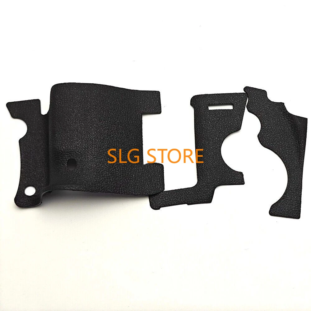 Nuovo Un Set Grip Body Cover In Gomma Shell Unit Per Canon Eos 5D Mark Iii 5 D3 Camera + Tape