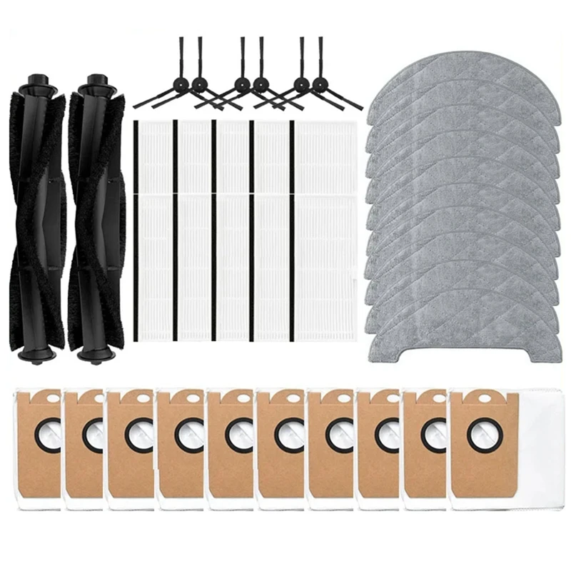 Accessori Per Honiture Q6 Pro, Laresar L6 Pro, Airrobo T10 +, Imou L11, L11 Pro Filtro Mop Sacchetto Antipolvere