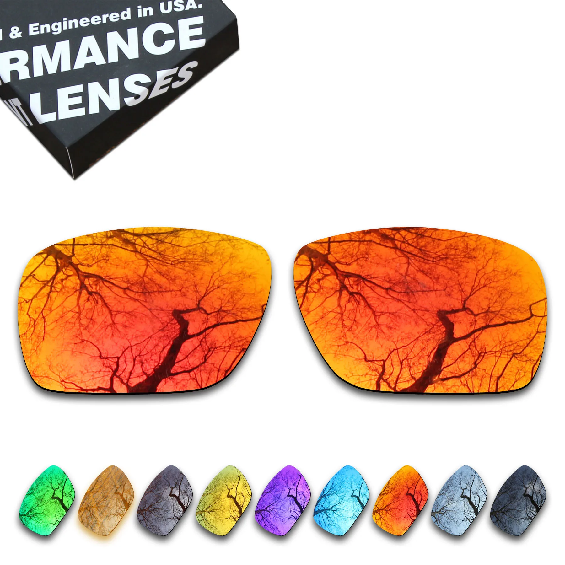 Lenti Di Ricambio Polarizzate Millerswap Per Occhiali Da Sole Oakley Valve 1.0-Opzioni Multiple