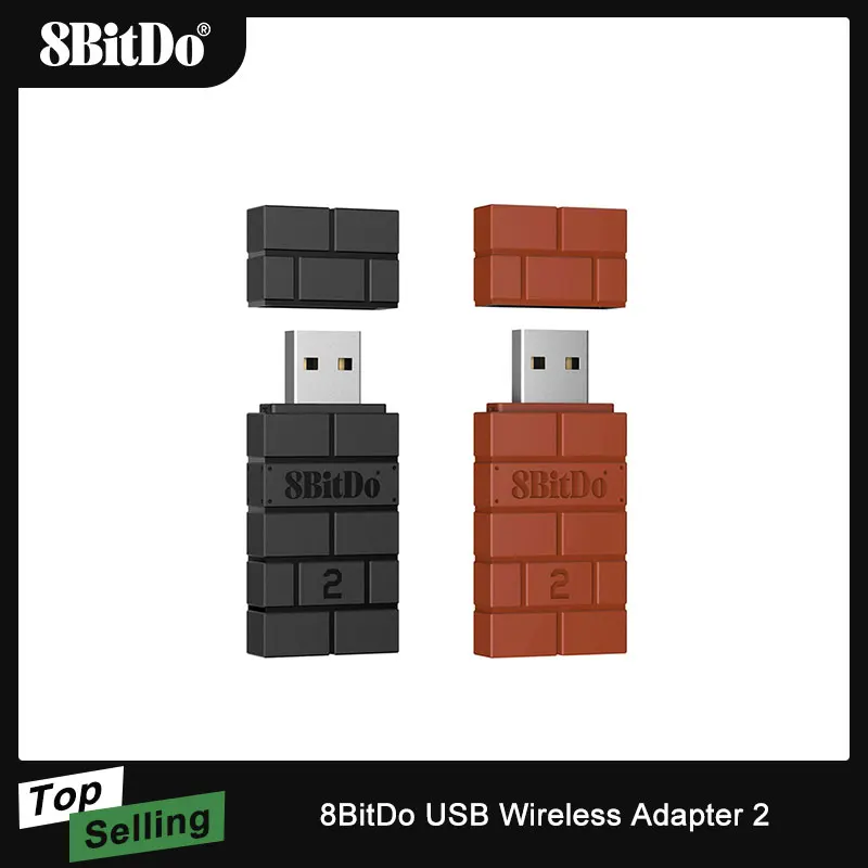 Aknes 8Bitdo Usb Wireless Bluetooth Adapter Ricevitore Per Windows Mac Nintendo Switch Ps1 Per Xbox One Ps4 Ps5 Switch Controller