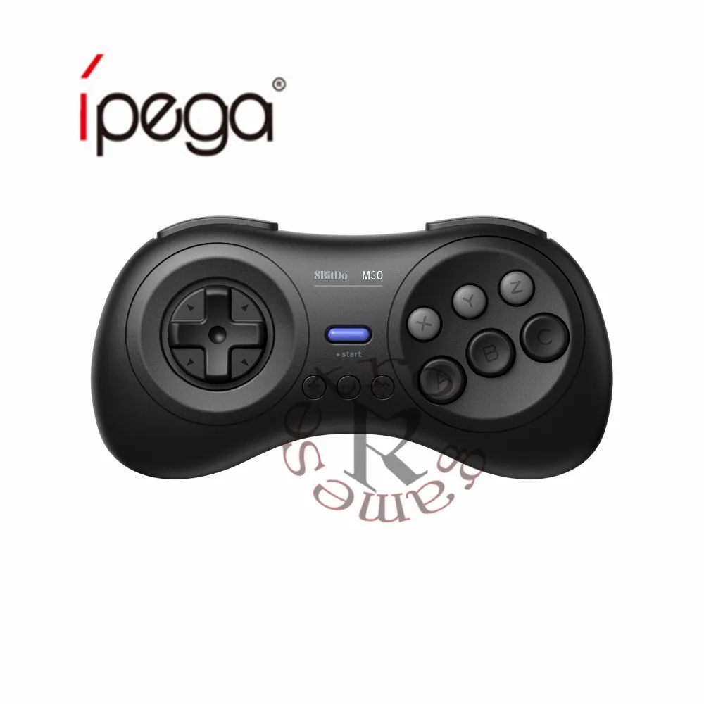 8Bitdo M30 Gamepad Bluetooth Wireless Per L'Originale Sega Genesis E Sega Mega Drive - Sega Genesis