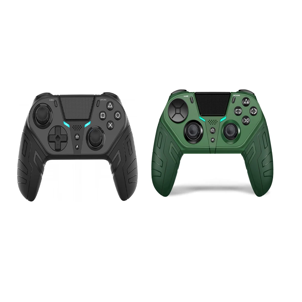 Gamepad Di Gioco Wireless Da 5 Pezzi Per Controller Ps4 Con Pulsante Posteriore Programmabile Per Android Per Pc Laptop Game Joystick Maniglia Di Gioc