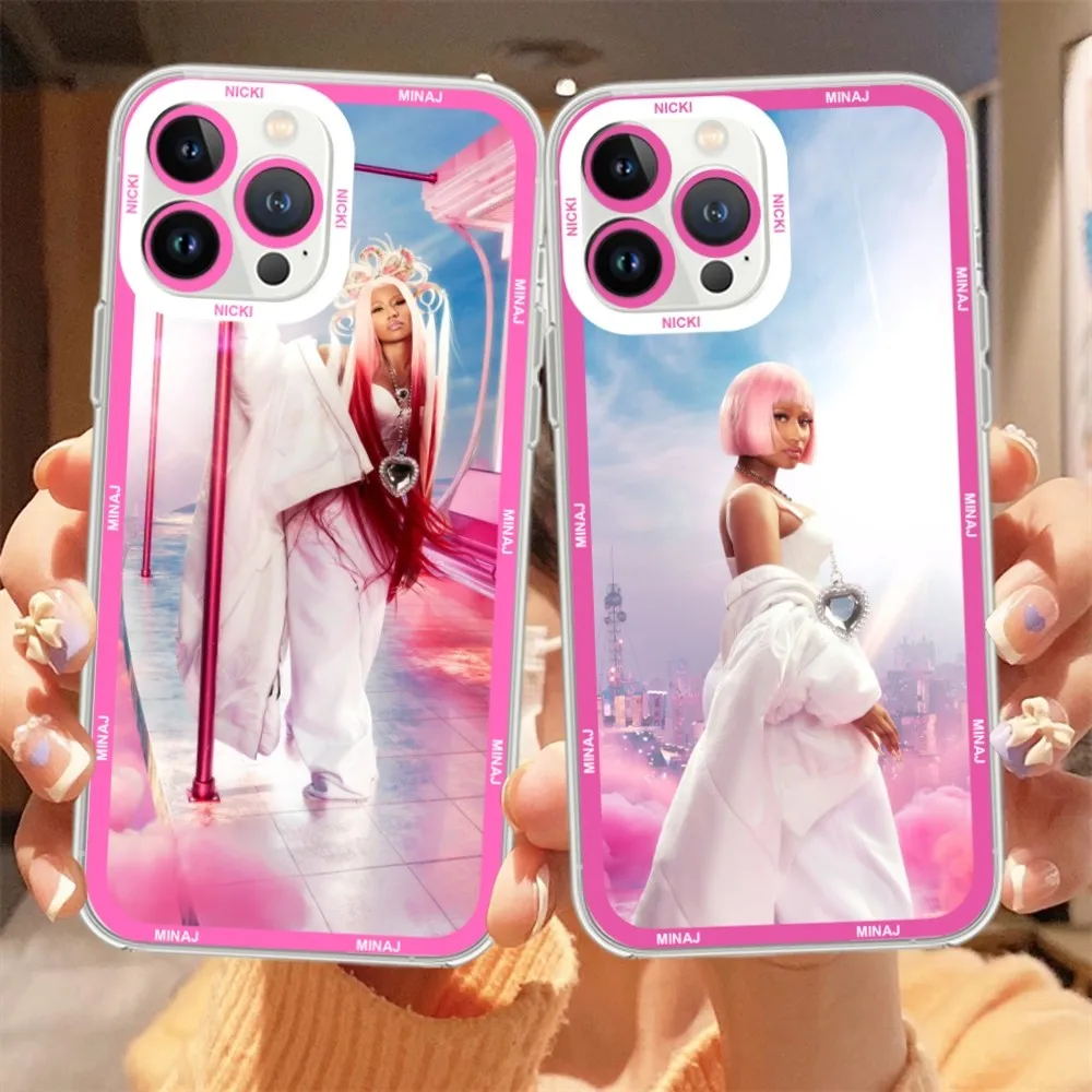 Nicki Minaj Rapper Pink Friday 2 Custodia Per Telefono Per Iphone 15 13 14 12 11 Pro Max X Xr Xs Max