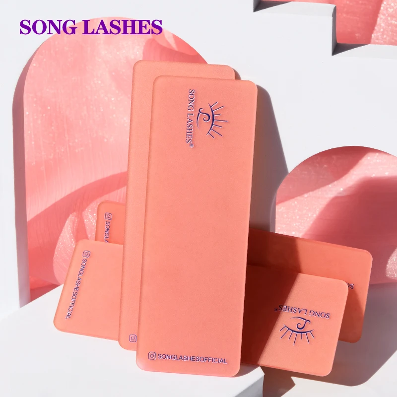 1Pc Lash Eyelashes Individual Tile Palette Belt Adesivo Eye Lash Pad Acrilico Eyelash Extension Pallet Holder