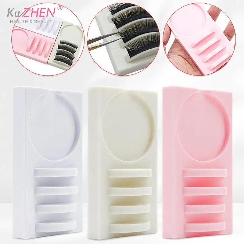Colle Pallet Supporto Per Colla Per Ciglia Pallet 2 In1 Piastra Di Estensione Per Ciglia Vassoio Innesto Supporto Per Ciglia Finte Colla Supporto Per 