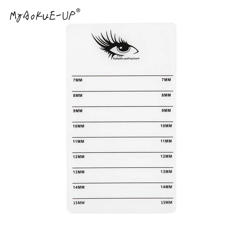 1 Pc Ciglia Finte Acrilico Pallet Colla Ciglia Porta Pallet Innesto Ciglia Estensione Strumento Trucco Donne