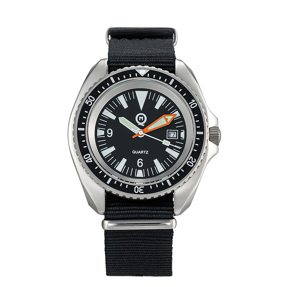 Fabbrica Originale 42Mm Cooper Submaster Sas Sbs Military 300M Diver Orologio Da Uomo Con Cinturino Nato Super Luminoso 8016 R Nuovo Arrivo