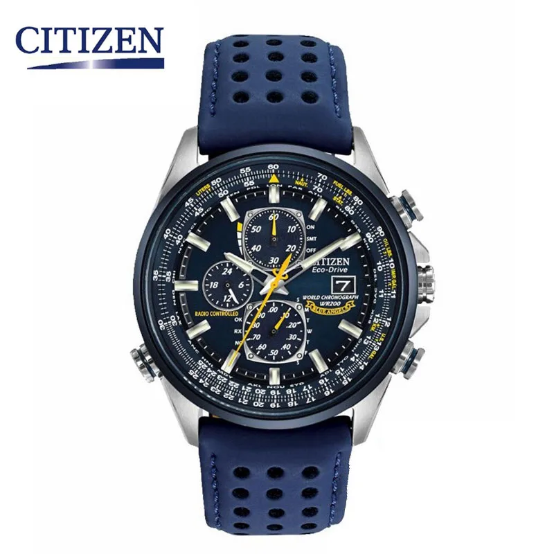 Citizen Watch For Men Luxury Display Automatico In Acciaio Inossidabile Al Quarzo Impermeabile Per Orologi Sportivi E Casual Blue Angels Da Uomo