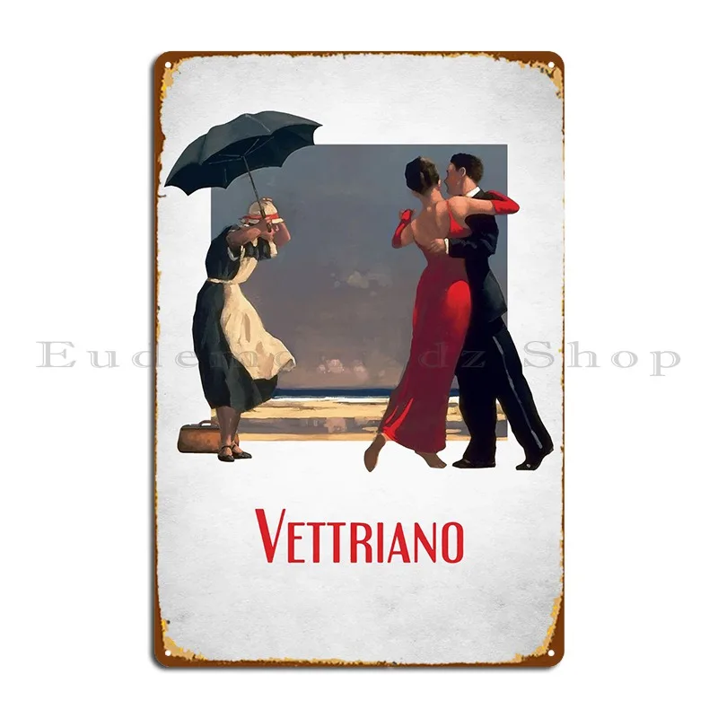 Jack Vettriano Targa In Metallo Party Wall Cave Bar Cave Iron Wall Decor Tin Sign Poster
