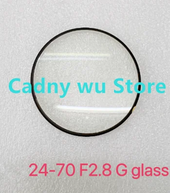 Nuovo Ef 24-70 2.8 Ii Lente Anteriore 1St First Optics Element Glass Per Canon 24-70Mm F2.8 L Ii Usm Ef24-70 2.8L F/2.8 F2.8L F/2.8L