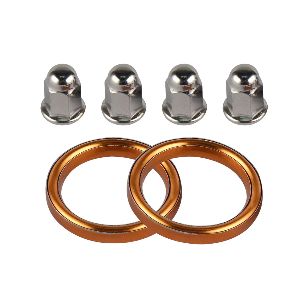Sostituire I Dadi Della Guarnizione Del Tubo Di Scarico Del Motociclo 18291-Mn5-650 Per Honda Vf500F Vf700F Vfr700F Vf750F Interceptor 500 700 750