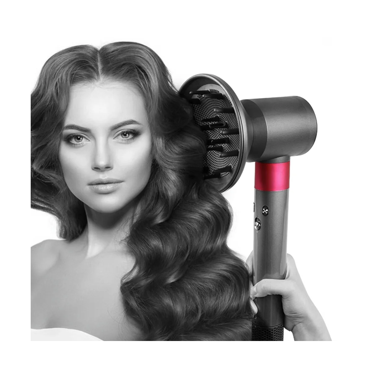 Attacco Adattatore Per Dyson Airwrap Styler Hs01 Hs05, Converti Il Tuo Styler Arricciacapelli Ad Un Asciugacapelli A