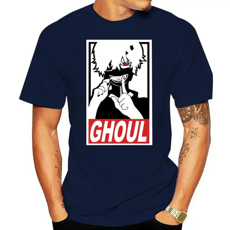 Tokyo Ghoul Shirt Kaneki Ken Cosplay Otaku Shirt Anime Abbigliamento Tokyo Ghoul Re Casual Tee Shirt