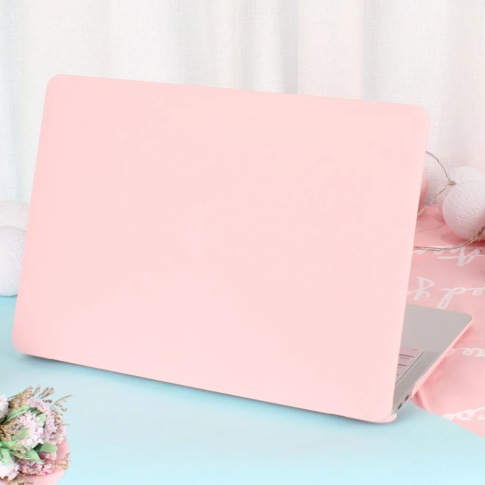 Cover Opaca Per Macbook Pro 13 A2289 A2251 2020 Cover Touch Id Per Macbook Air 13 A2337 Cover A2179 Pro 16 12 15 11 Cover