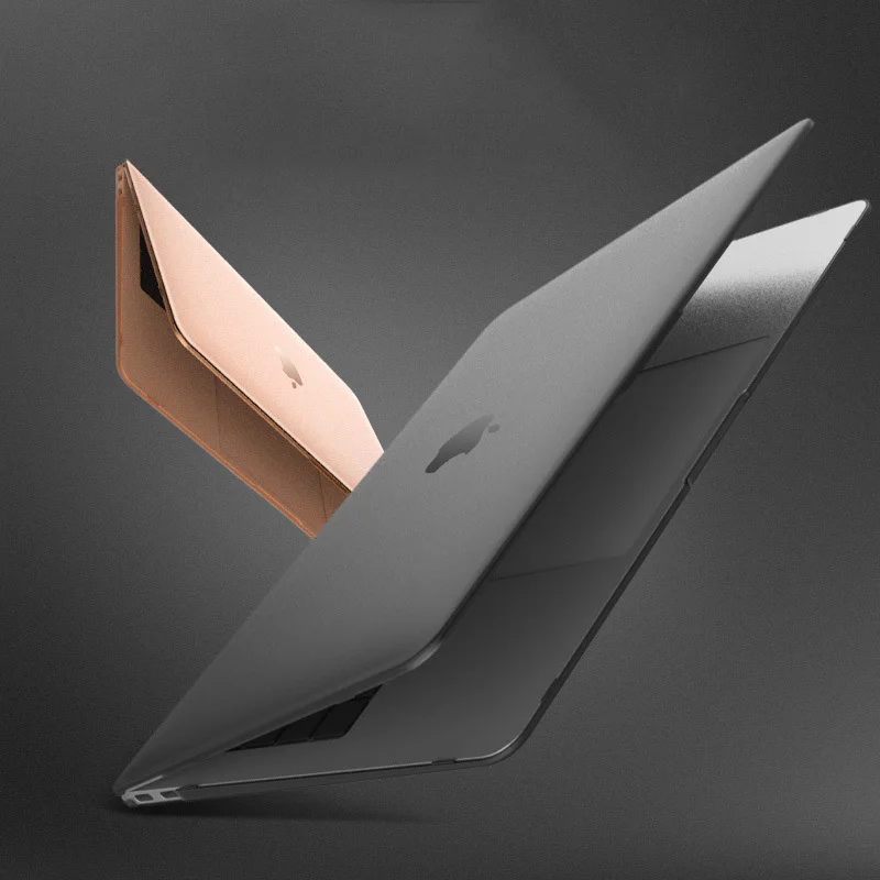 Matte Frosted Laptop Case For Appls Macbook Air Pro 15 13 Inch Case New Air Pro 13 A1932 A1466 A2289 A2159 2020 Cover Touch Bar