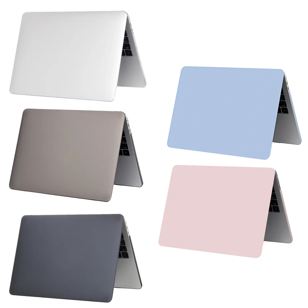 Cover In Cristallo Opaco Per Macbook Pro 13 A2289 A2251 2020 Cover Touch Id Per Macbook Air 13 A2337 Cover A2179 Pro 16 12 15 11 Cover