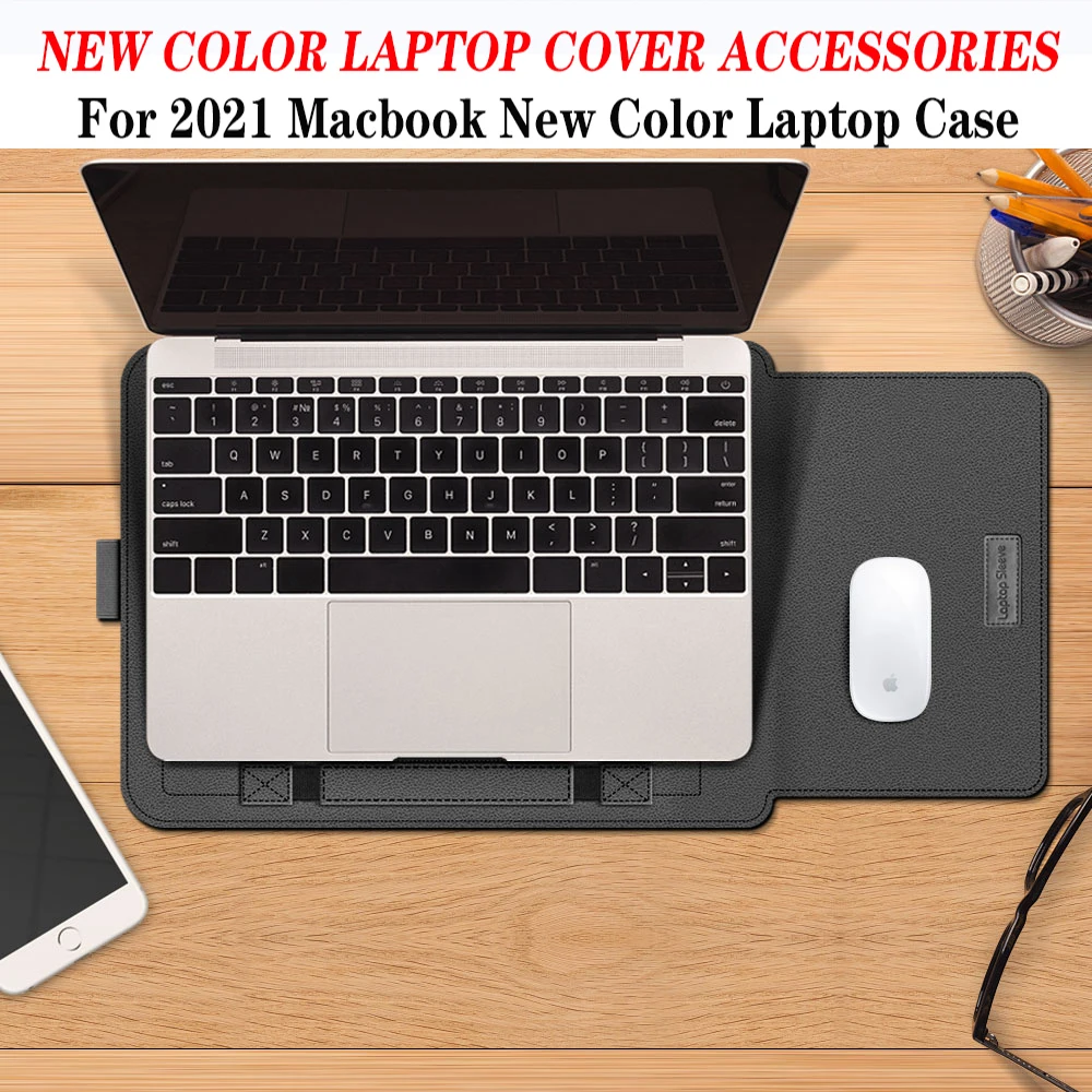 Nuova Custodia Per Laptop Per 2021 Macbook Pro Custodia Da 14 Pollici 2020 Mac Book Air 13 Pollici 2020 M1 Pro Custodia Per Macbook 2021 Pro 16 Bag
