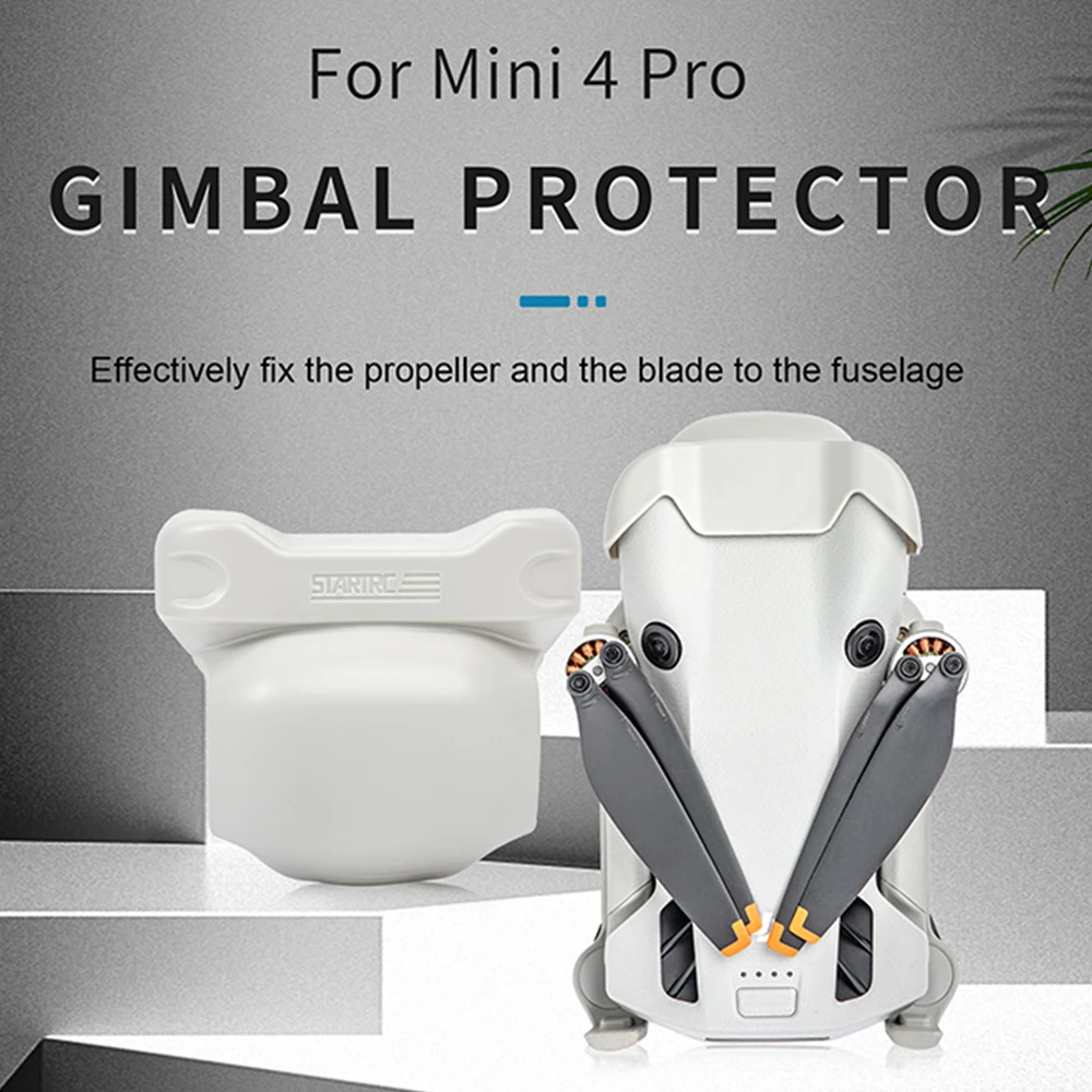 Per Dji Mini 4 Pro Gimbal Cover, Copriobiettivo, Custodia Portatile Per Accessori Dji Mini 4 Pro