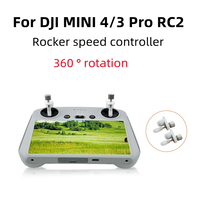 Per Dji Mini 4 Pro Rc2 Rocker Speed Controller Cruise Delay Accessorio Fotografico Per Dji Mini 3/4 Pro Rocker Speed Regulator