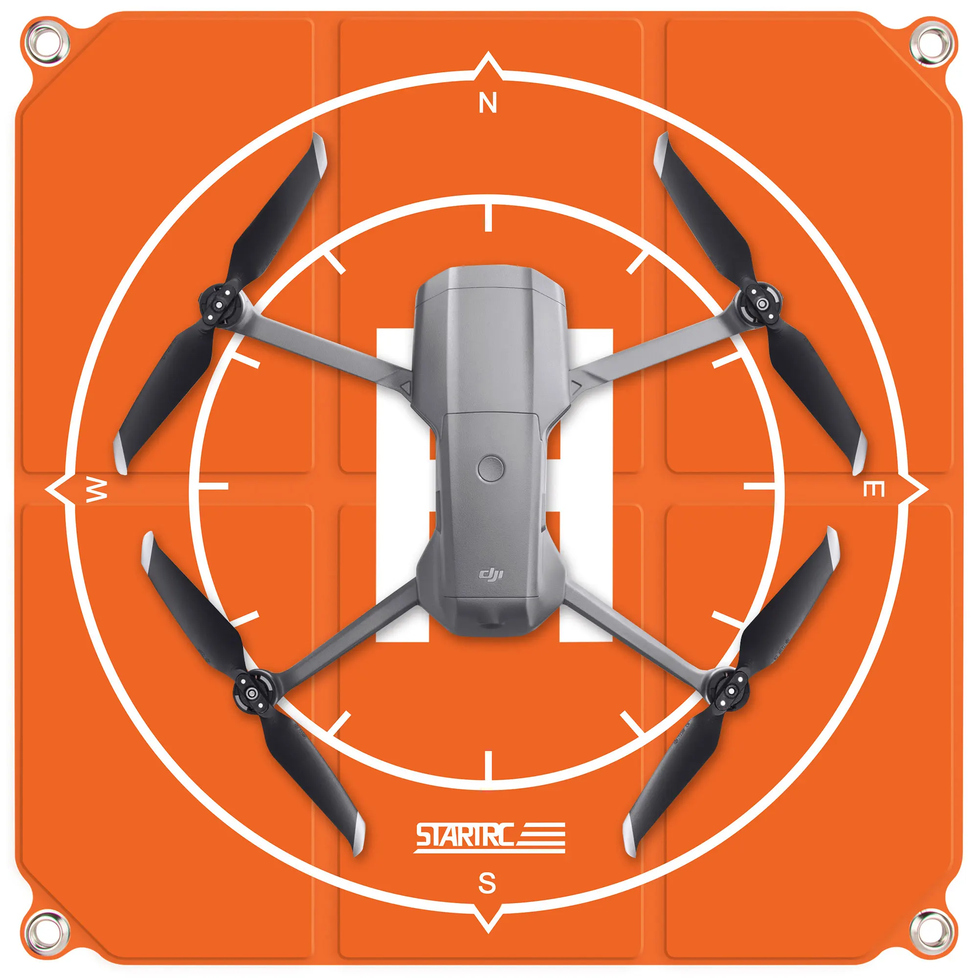 20 Pollici Mini 4 Pro Drone Pad Di Atterraggio Pieghevole Per Dji Mavic 3/Dji Mavic Air 2/ Mavic 2/Mini 2/Mini 3 Pro/Avata Drone Accessorio