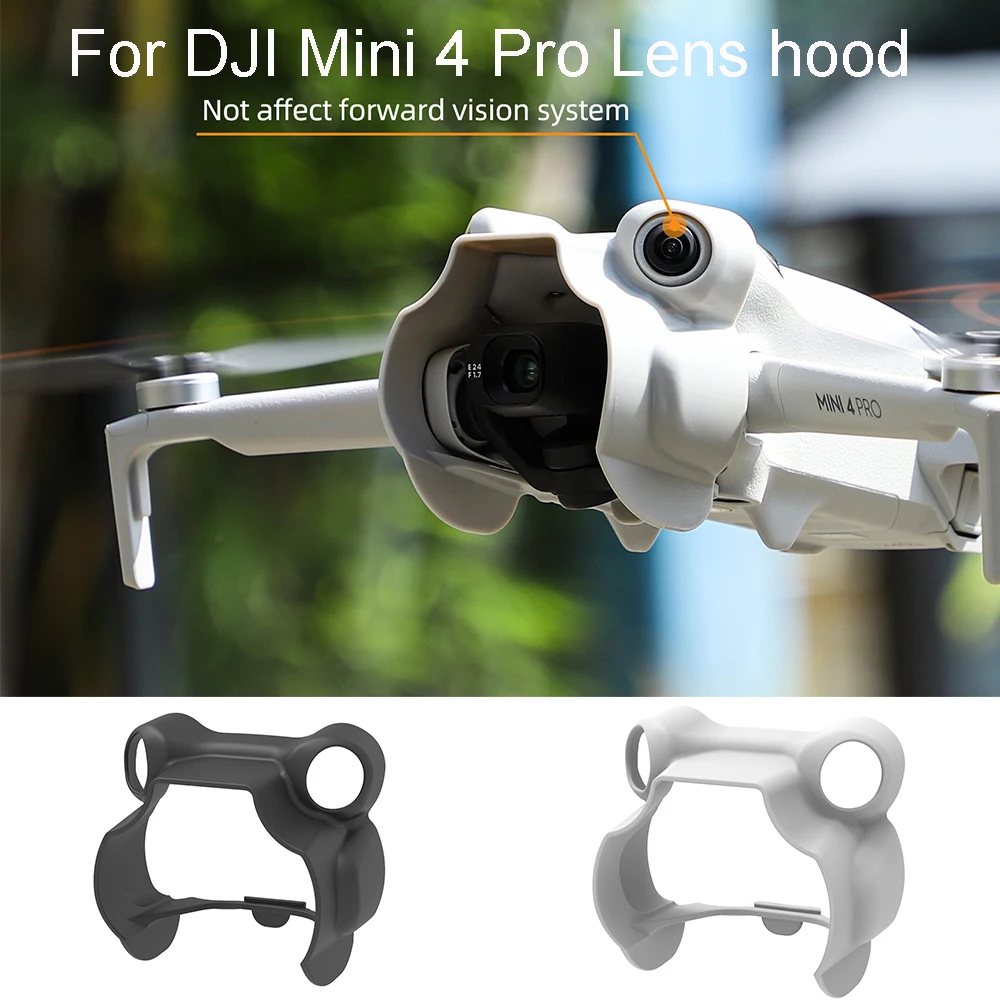 Per Dji Mini 4 Pro Lens Hood Protezione Cardanica Visiera Antiriflesso Per Dji Mini 4 Pro Accessorio...