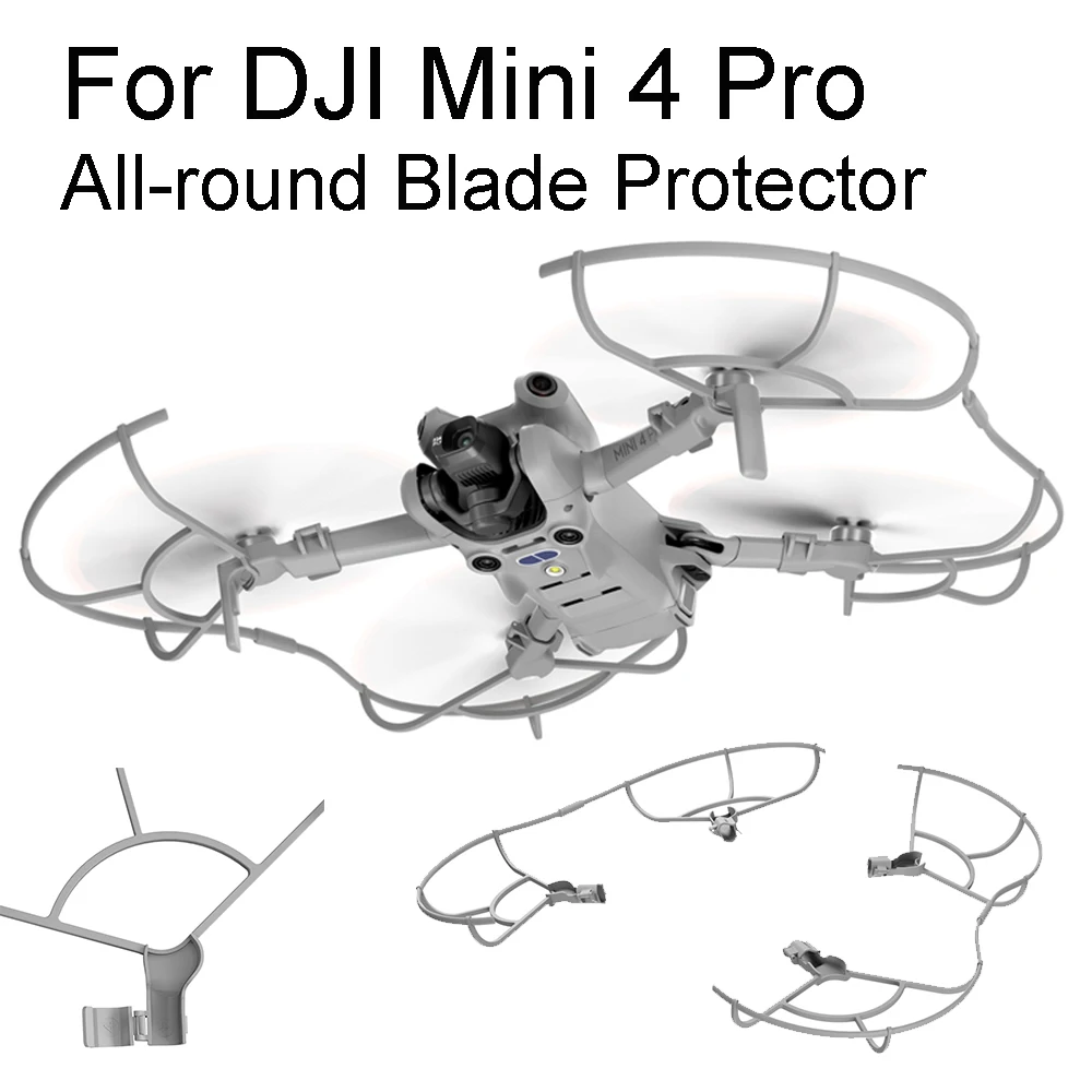 Per Dji Mini 4 Pro Protezione Lama A Tutto Tondo Per Accessorio Anello Paraurti Dji Mini 4 Pro