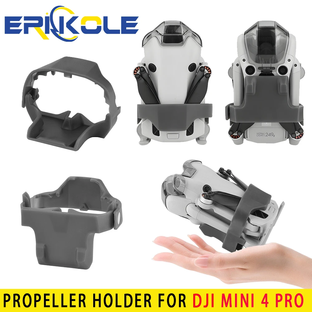 Supporto Dell'Elica Per Dji Mini 4 Pro Prop Protective Blades Strap Wings Stabilizzatori Fissi Per Dji Mini 4 Pro Drone Accessori