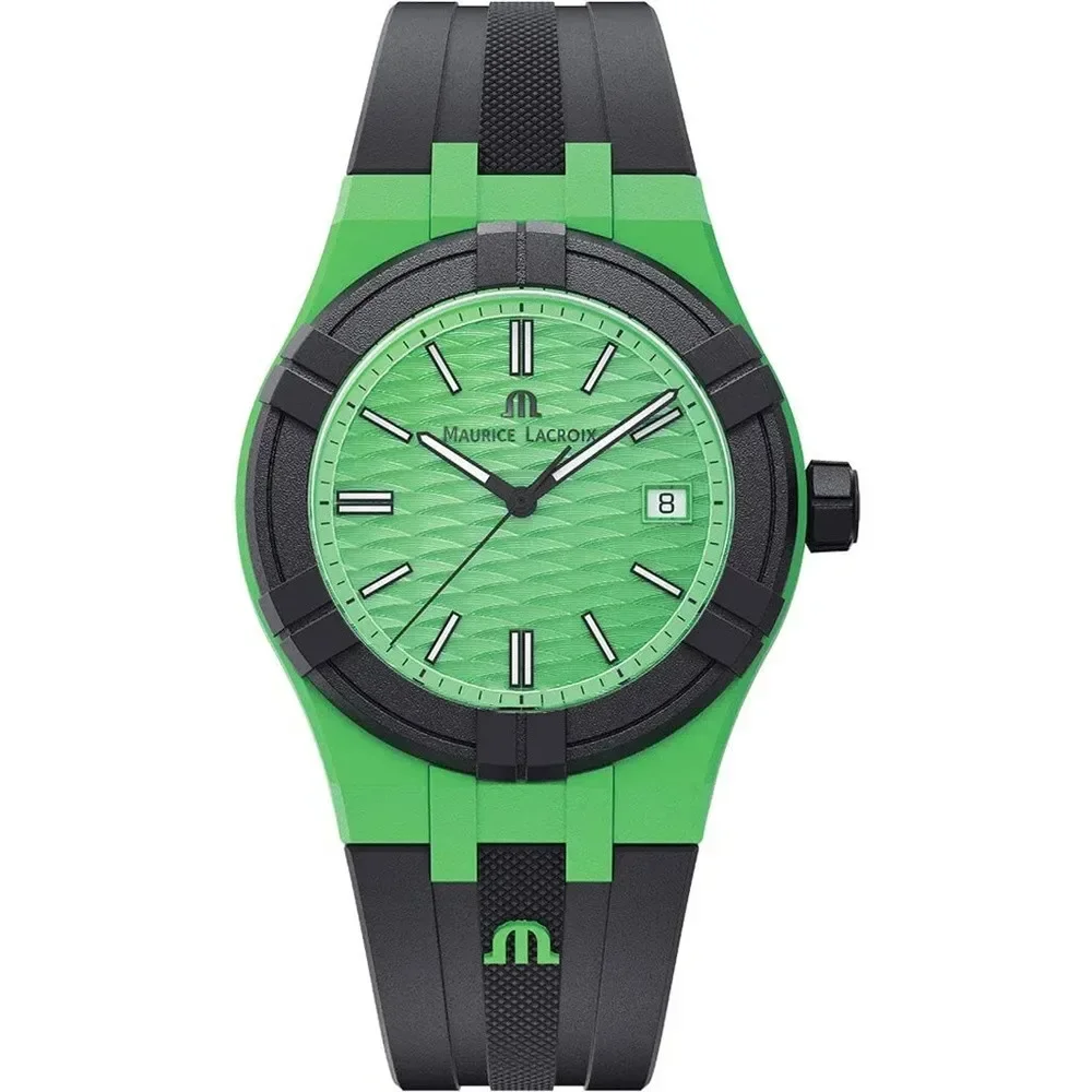 Maxi Lacroix Aikon Tide Orologio Da Uomo Cinturino In Gomma Orologio Intelligente Al Quarzo Impermeabile Per Uomo Sport Reloj Hombre Orologio Aaa Di L