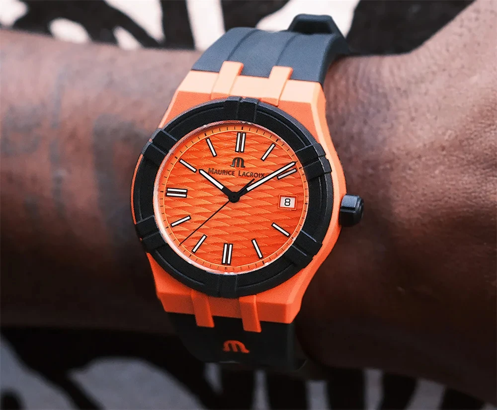 Pierre Lacroix Aikon Tide Orologi Da Uomo Cinturino In Gomma Orologio Intelligente Al Quarzo Impermeabile Per Uomo Sport Relogio Masculino Reloj Hombr