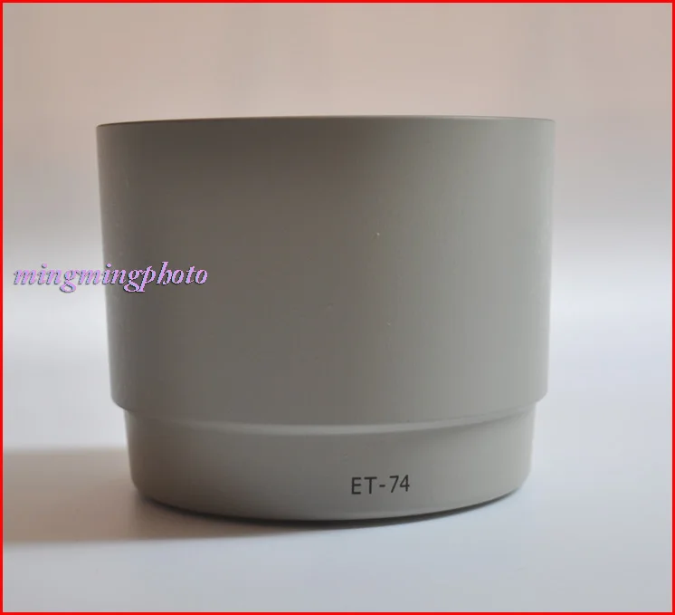 Et-74 Et74 Lens Hood Per Canon Ef 70-200Mm F/4L F4 Usm Grigio Trasporto Libero Bianco
