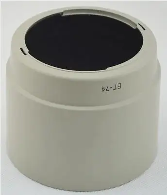 Et-74 Et74 Lens Hood Per Canon Ef 70-200Mm F/4L F4 Usm Grigio Trasporto Libero Bianco