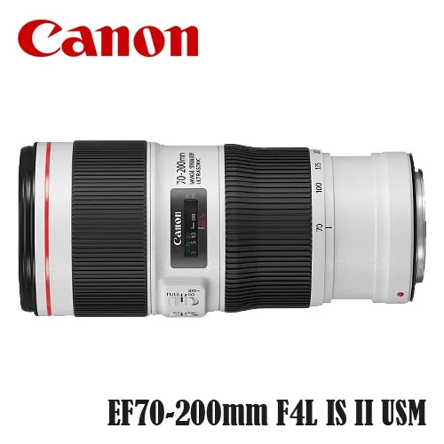 Nuovo Obiettivo Canon Ef 70-200Mm F/4L Is Ii Usm