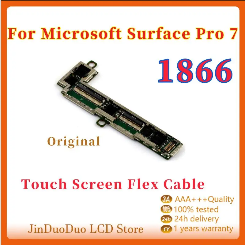 Touch Board Originale Per Microsoft Surface Pro 7 1866 Touch Small Board Per Microsoft Surface Pro 7 Touch Board Sostituzione