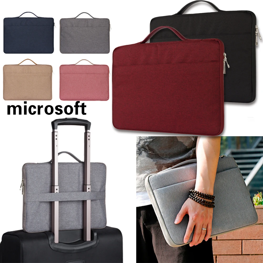 Cassa Del Computer Portatile Per Microsoft Surface/2/3/Pro/Pro 2/Pro 3/Pro 4/Pro 6/Pro 7/Pro X/Libro/Del Computer Portatile 3 10.6 "13.5" Business Not
