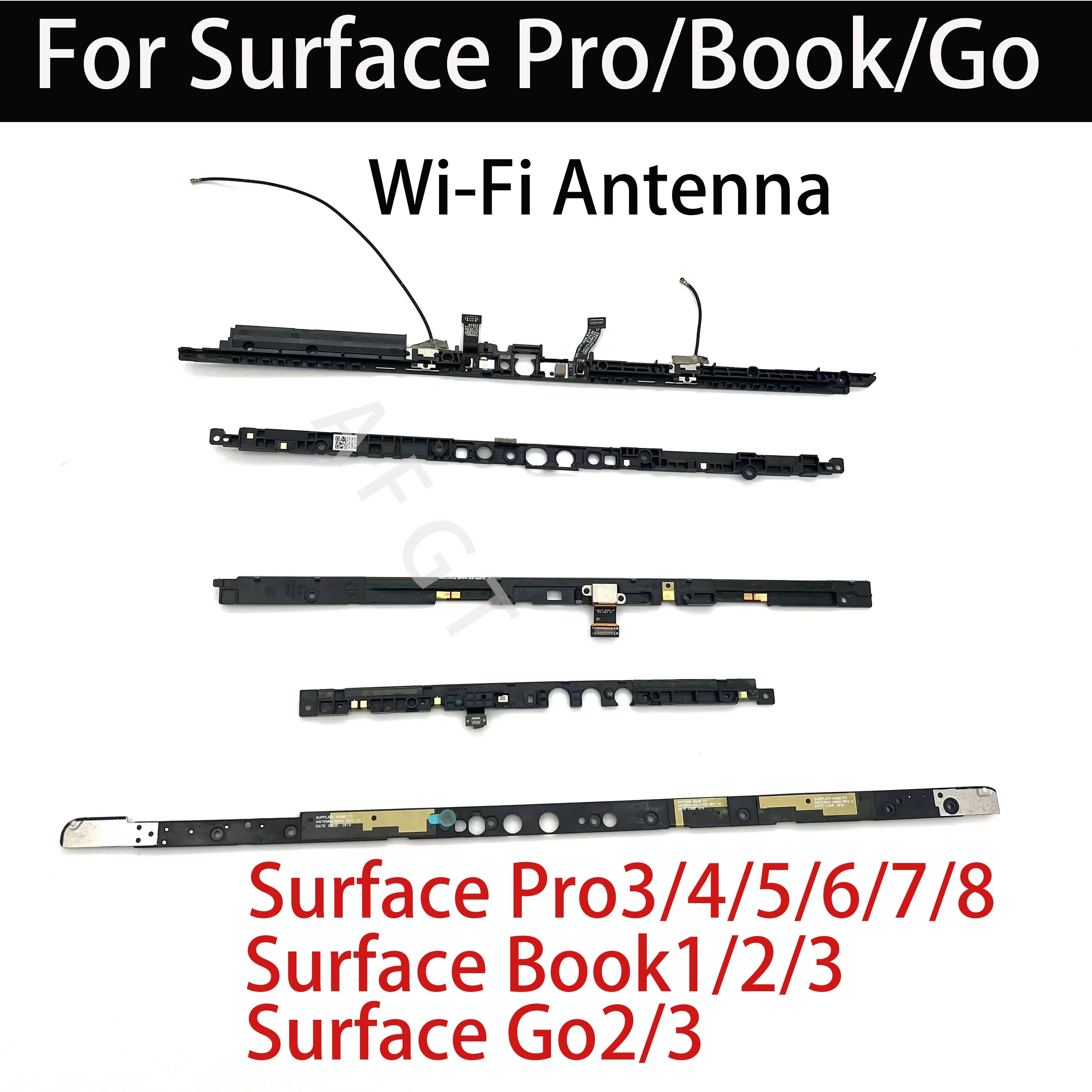 Antenna Wi-Fi Originale Per Microsoft Surface Pro3 4 5 6 7 8 Surface Book Surface Go2/3 Antenna Di Ricezione Del Segnale Wifi Bluetooth
