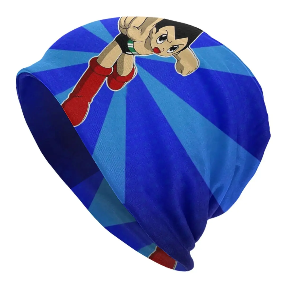 Cappelli Con Cofano Astro Boy Uomo Cappello Sottile Da Donna Astro Boy Autunno Primavera Berretto Caldo Hip Hop Skullies Berretti Berretti