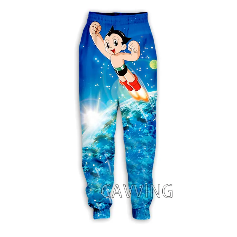 Cavving 3D Stampato Astro Boy Pantaloni Casual Pantaloni Sportivi Pantaloni Dritti Pantaloni Sportivi Pantaloni Da Jogging Pantaloni H01