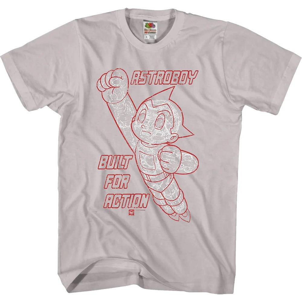 Costruito Per Action Astro Boy T-Shirt