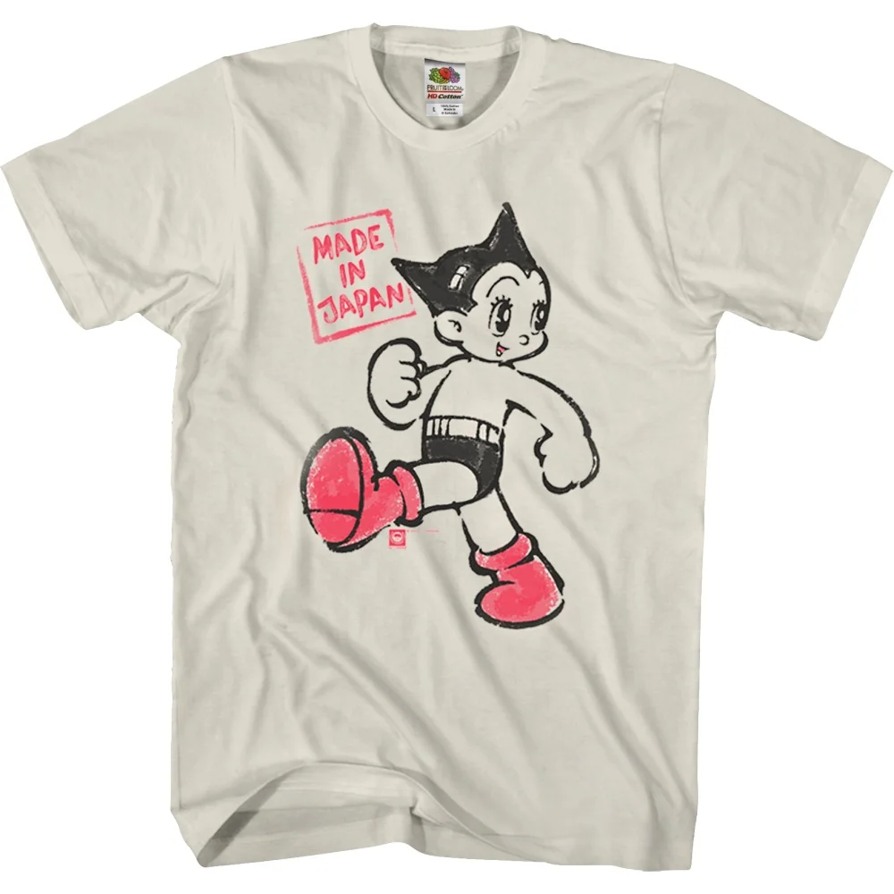 T-Shirt Astro Boy Made In Japan