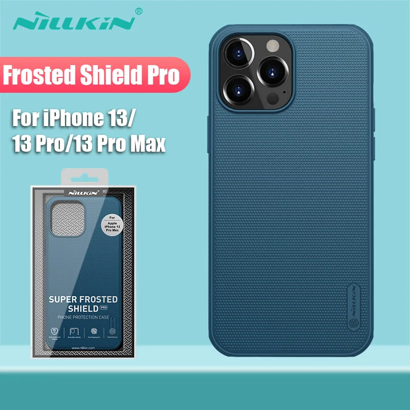 Per Iphone 13 Pro Custodia Per Iphone 13 Pro Max Nillkin Super Frosted Shield Pro Pc Cover Posteriore Opaca Per Iphone 13 /Iphone 13 Mini