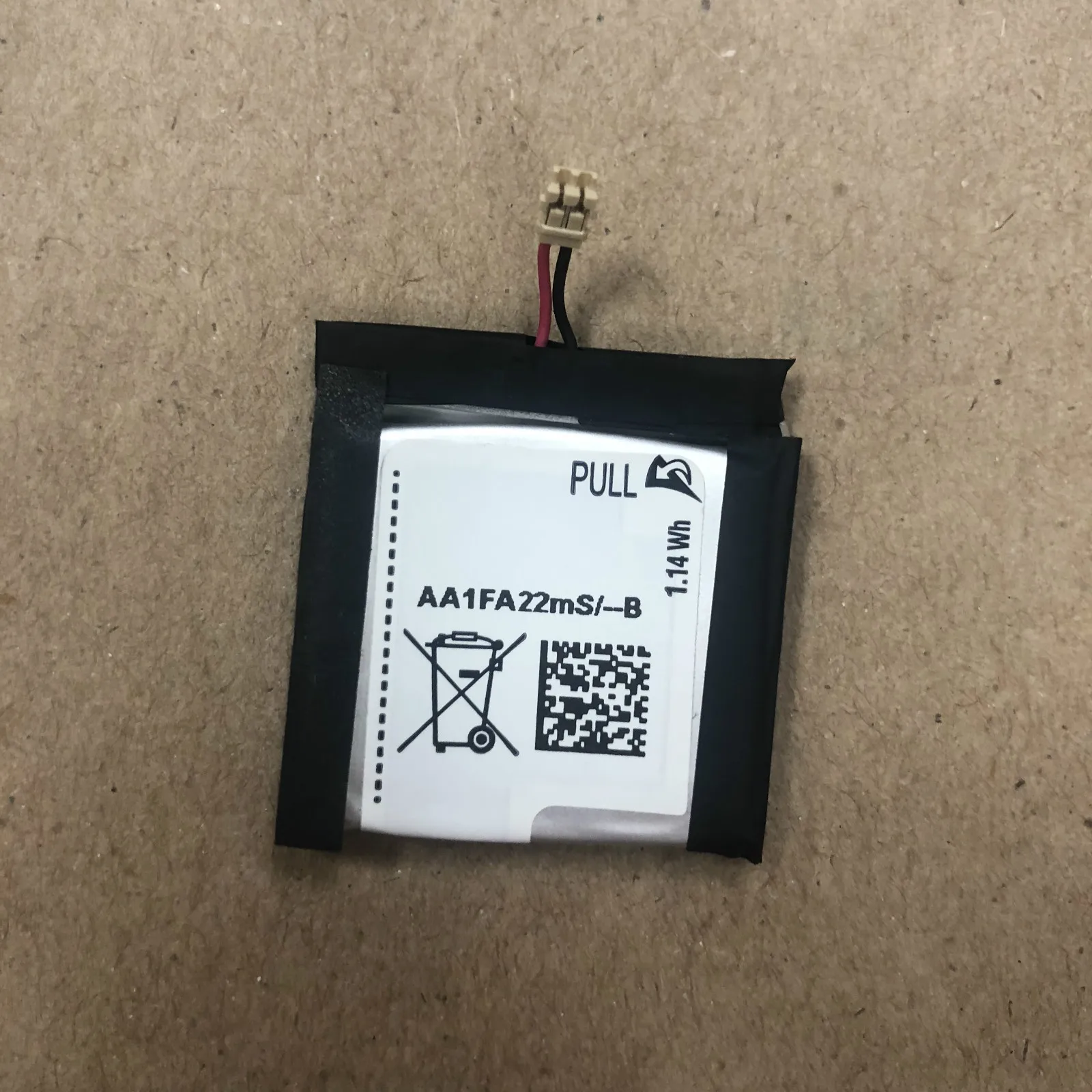 Batteria Nuova Per Smartwatch Samsung Galaxy Gear S Sm-R750 Batteria Eb-Br750