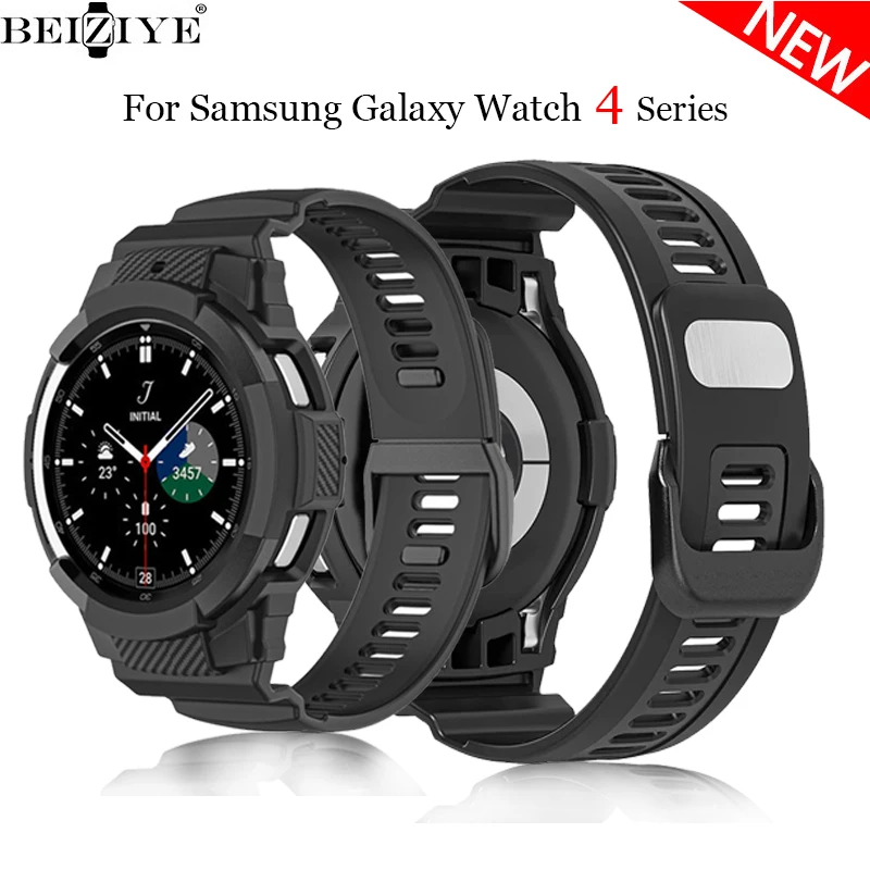 Cinturino In Silicone Per Samsung Galaxy Watch 4 Classic 42Mm 46Mm Correa Smartwatch Strap Per Samsung Watch 4 Classic Bracelet