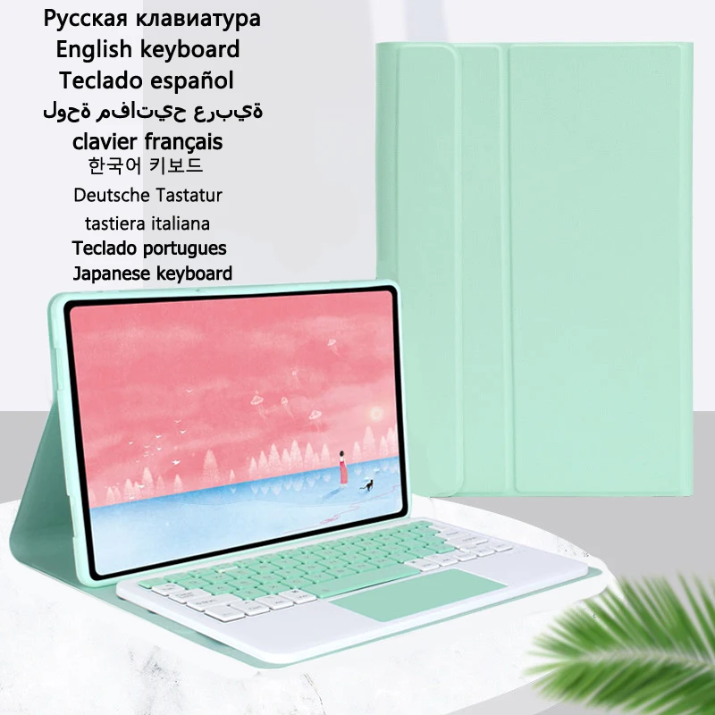 Tastiera Touchpad Per Lenovo Tab M10 Plus Custodia Tastiera Custodia X606F X606X Per Lenovo Tab M10 Fhd Plus Tastiera Tablet Da 10.3 Pollici