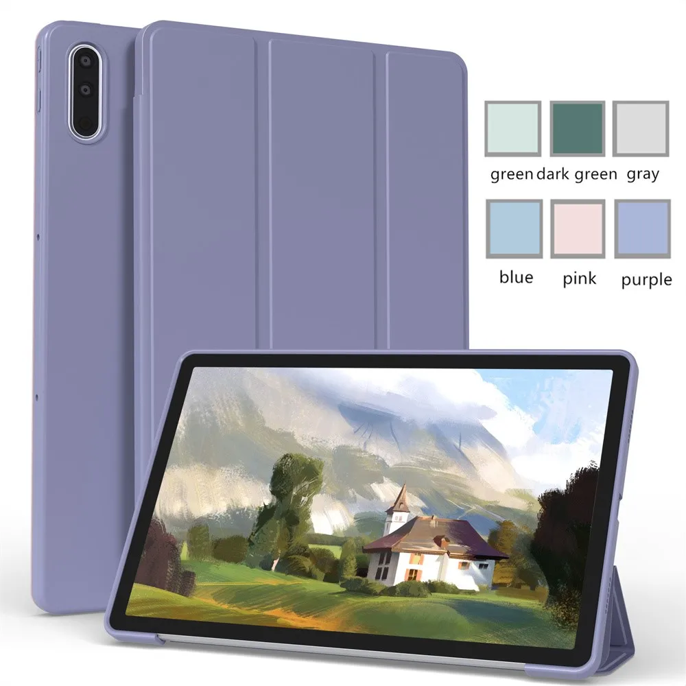Custodia Per Tablet Lenovo Tab P11 Pro 11.5 2Nd 11.2 M10 Hd X306 Legion Y700 P12 12.7 Flip Cover Funda Per Lenovo Tab P11 Plus Case