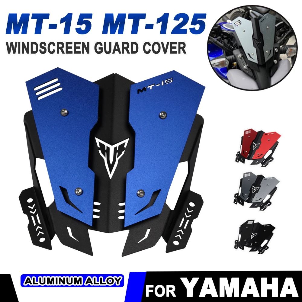 Per Yamaha Mt125 Mt-125 2020 2021 Mt 125 Mt15 Mt-15 2018 - 2020 Accessori Moto Parabrezza Sportivo Deflettore Parabrezza